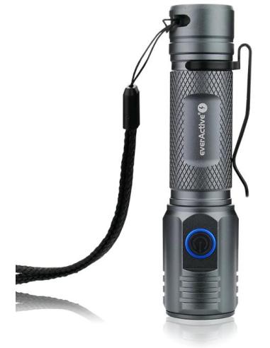 Latarka ręczna 20W LED everActive FL-2000R Buddy 2000 lumenów IPX4