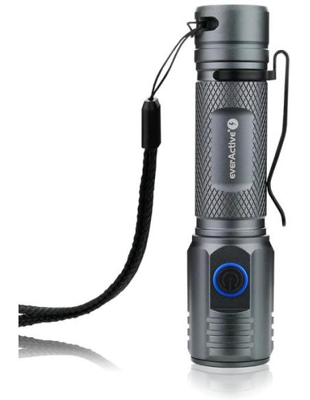 Latarka ręczna 20W LED everActive FL-2000R Buddy 2000 lumenów IPX4