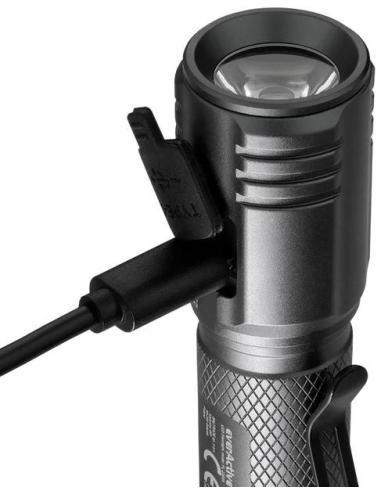 Latarka ręczna 20W LED everActive FL-2000R Buddy 2000 lumenów IPX4