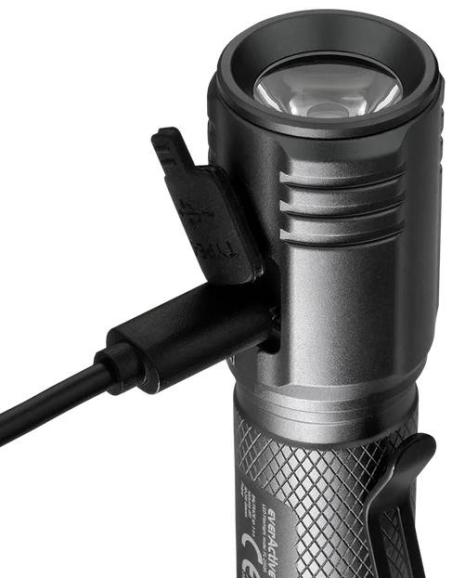 Latarka ręczna 20W LED everActive FL-2000R Buddy 2000 lumenów IPX4