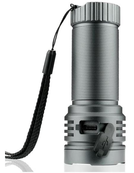 Latarka ręczna 3x Osram P9 10W LED everActive FL-3300R Luminator 3300 lumenów IPX4