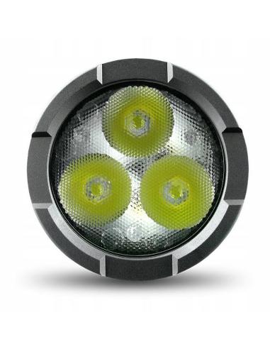 Latarka ręczna 3x Osram P9 10W LED everActive FL-3300R Luminator 3300 lumenów IPX4
