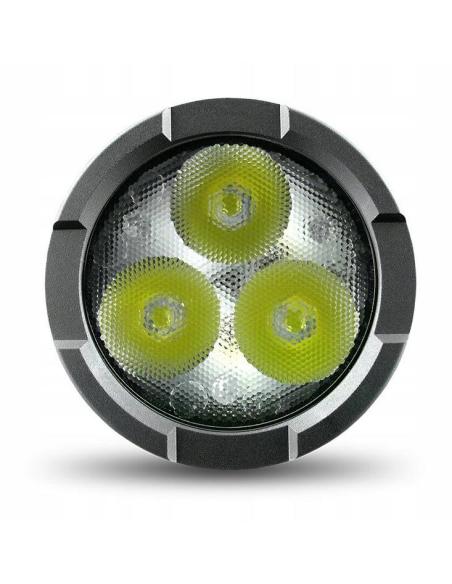 Latarka ręczna 3x Osram P9 10W LED everActive FL-3300R Luminator 3300 lumenów IPX4