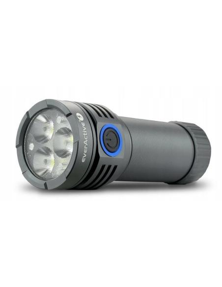 Latarka ręczna 3x Osram P9 10W LED everActive FL-3300R Luminator 3300 lumenów IPX4
