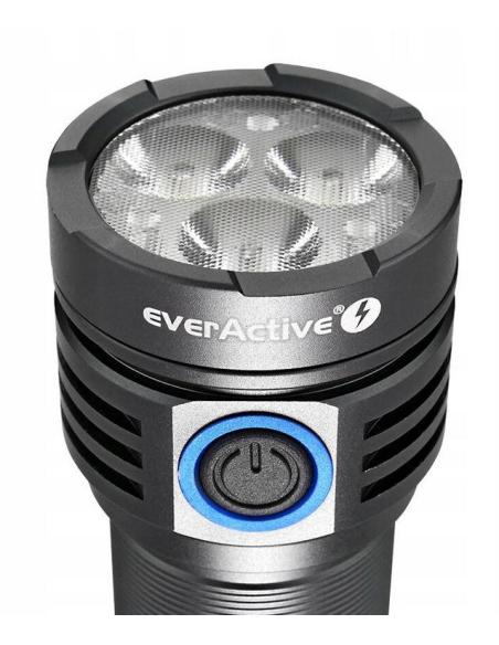 Latarka ręczna 3x Osram P9 10W LED everActive FL-3300R Luminator 3300 lumenów IPX4