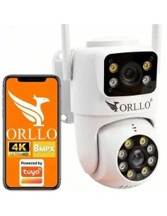Kamera IP Orllo TZ19 DUAL 4MP+4MP Wi-Fi 4K AI