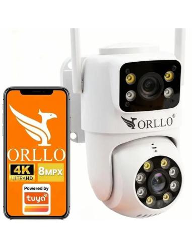 Kamera IP Orllo TZ19 DUAL 4MP+4MP Wi-Fi 4K AI