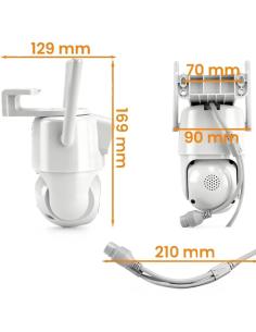 Kamera IP Orllo TZ19 DUAL 4MP+4MP Wi-Fi 4K AI 2