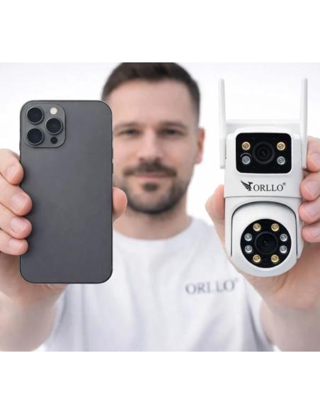 Kamera IP Orllo TZ19 DUAL 4MP+4MP Wi-Fi 4K AI