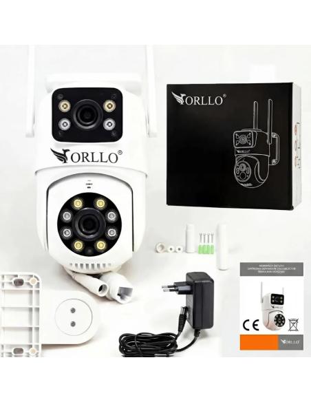 Kamera IP Orllo TZ19 DUAL 4MP+4MP Wi-Fi 4K AI