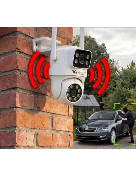Kamera IP Orllo TZ19 DUAL 4MP+4MP Wi-Fi 4K AI