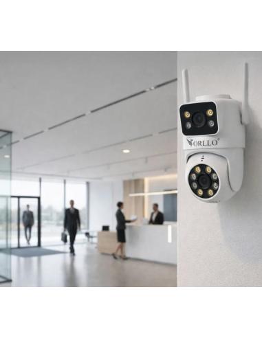 Kamera IP Orllo TZ19 DUAL 4MP+4MP Wi-Fi 4K AI