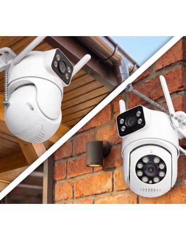 Kamera IP Orllo TZ19 DUAL 4MP+4MP Wi-Fi 4K AI