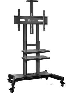 Mobilny stojak do TV 50"-86" do 90 kg ONKRON TS1881 Czarny
