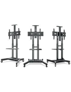Mobilny stojak do TV 40"-70" do 45 kg ONKRON TS1551 Czarny