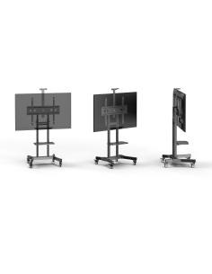 Mobilny stojak do TV 50"-90" do 90 kg ONKRON TS1891 Czarny
