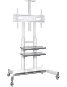 Mobilny stojak do TV 50"-86" do 90 kg ONKRON TS1881 Biały