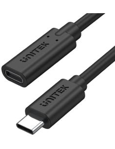 Przedłużacz Unitek C14086BK USB-C 10Gbps 4K, PD 100W 1,5m