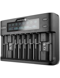 Ładowarka do akumulatorków cylindrycznych Li-ion oraz Ni-MH everActive UC-800