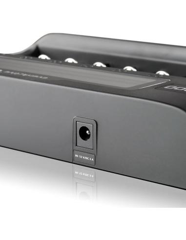 Ładowarka do akumulatorków cylindrycznych Li-ion oraz Ni-MH everActive UC-800