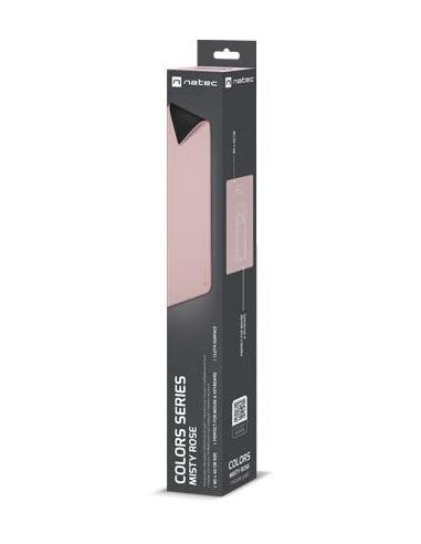 Podkładka pod mysz Natec Colors Series różowy (800x400mm)