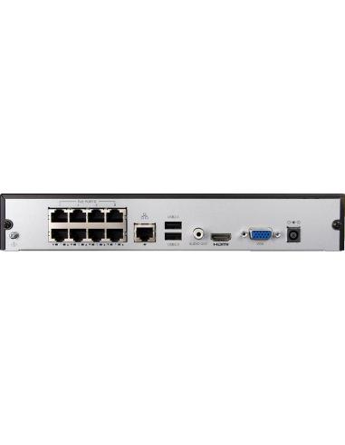 Rejestrator BCS BASIC BCS-B-NVR0801-8P(2.0)