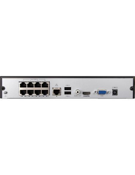 Rejestrator BCS BASIC BCS-B-NVR0801-8P(2.0)