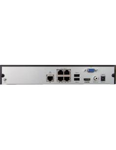 Rejestrator BCS BASIC BCS-B-NVR0401-4P(2.0) 2