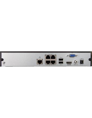 Rejestrator BCS BASIC BCS-B-NVR0401-4P(2.0)