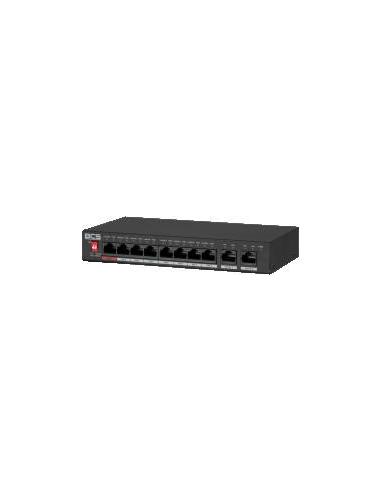 Switch PoE BCS LINE BCS-L-SP0802G(2)