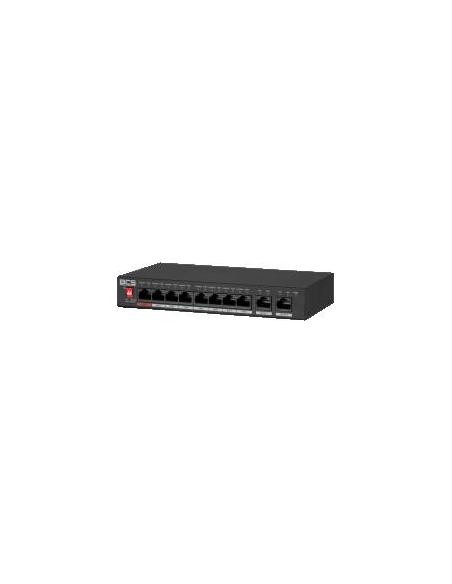 Switch PoE BCS LINE BCS-L-SP0802G(2)