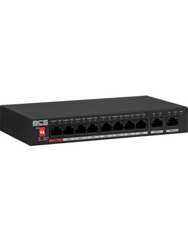 Switch PoE BCS LINE BCS-L-SP0802G(2)