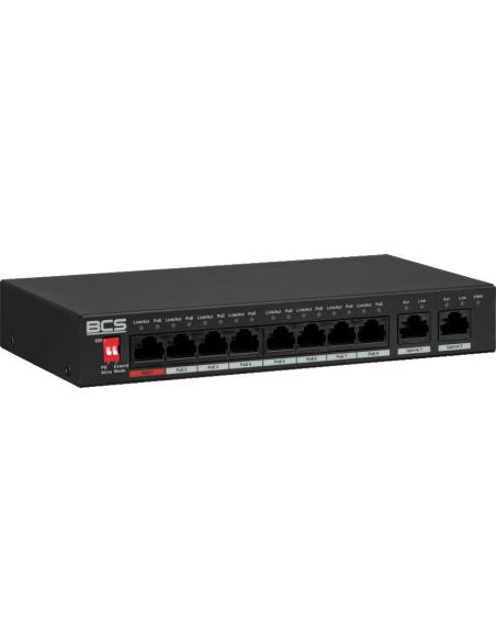 Switch PoE BCS LINE BCS-L-SP0802G(2)