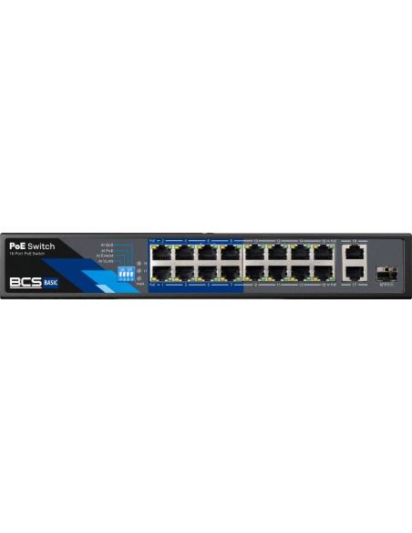 Switch PoE BCS BASIC BCS-B-SP1602G-1SFP