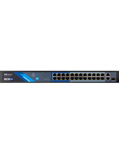Switch PoE BCS BASIC BCS-B-SP2402G-1SFP