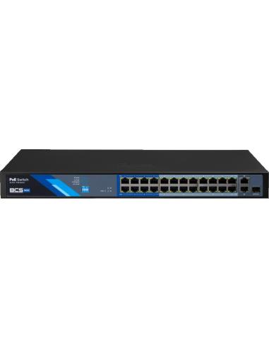 Switch PoE BCS BASIC BCS-B-SP2402G-1SFP