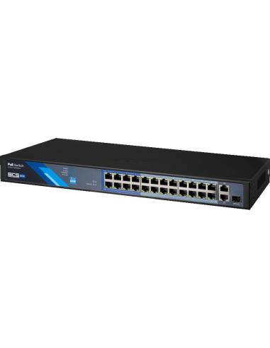 Switch PoE BCS BASIC BCS-B-SP2402G-1SFP