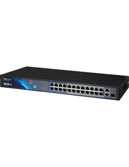 Switch PoE BCS BASIC BCS-B-SP2402G-1SFP