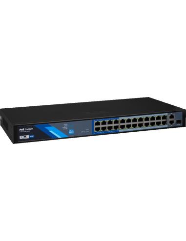 Switch PoE BCS BASIC BCS-B-SP2402G-1SFP
