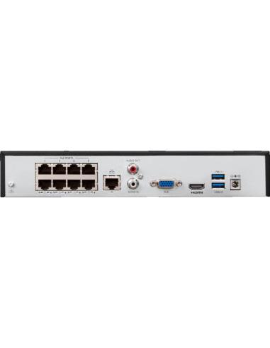 Rejestrator BCS POINT BCS-P-NVR0801-4K-8P(3)