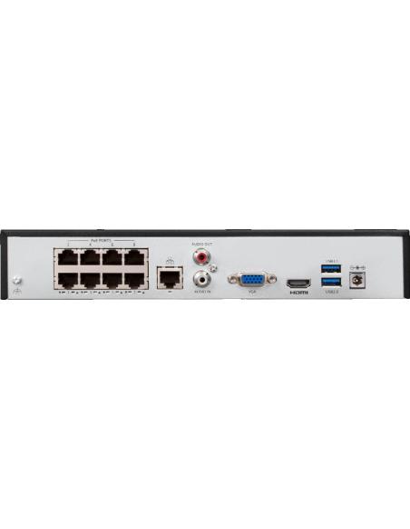 Rejestrator BCS POINT BCS-P-NVR0801-4K-8P(3)
