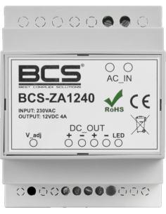 Zasilacz impulsowy BCS POWER BCS-ZA1240