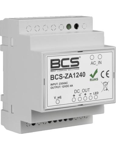 Zasilacz impulsowy BCS POWER BCS-ZA1240