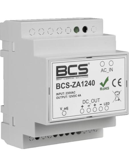 Zasilacz impulsowy BCS POWER BCS-ZA1240