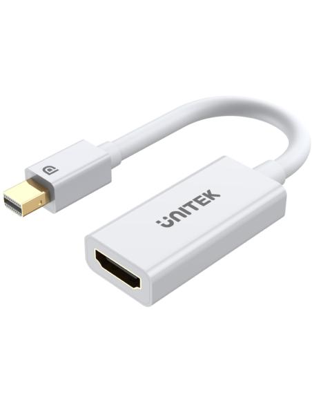 Adapter Unitek Y-6331 miniDisplayPort-HDMI 4K