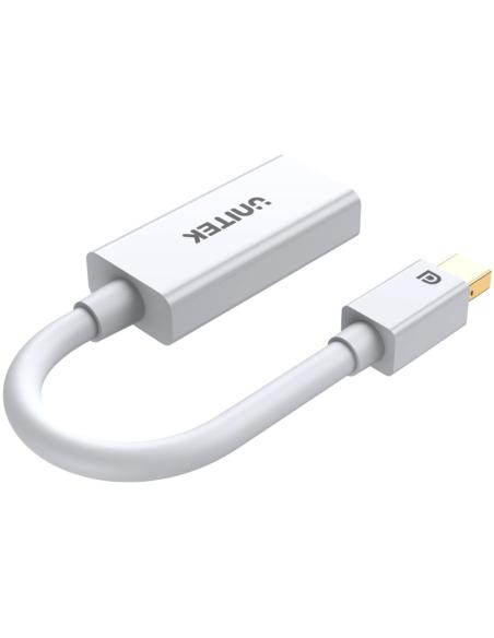 Adapter Unitek Y-6331 miniDisplayPort-HDMI 4K