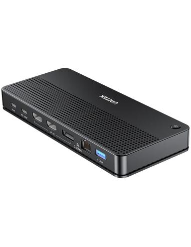 Stacja dokująca Unitek D1104A01 13w1 MST HDMI DP 8K PD 100W