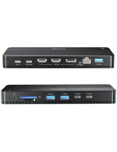 Stacja dokująca Unitek D1104A01 13w1 MST HDMI DP 8K PD 100W 2