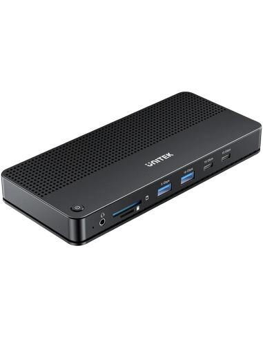 Stacja dokująca Unitek D1104A01 13w1 MST HDMI DP 8K PD 100W