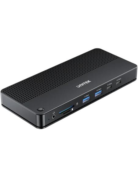 Stacja dokująca Unitek D1104A01 13w1 MST HDMI DP 8K PD 100W